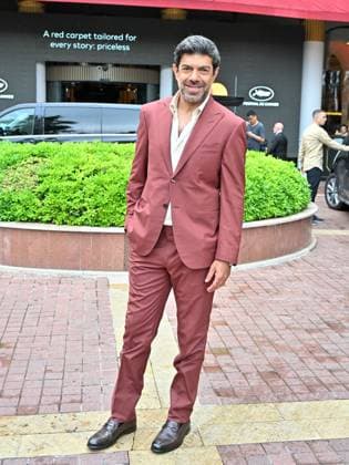 Cannes, 77th Cannes Film Festival 2024 - arrivals at the hotel Cannes, 77th Cannes Film Festival 2024 - arrivals at the hotel. In the photo Pierfrancesco Favino Cannes France  Copyright: xIPA ABACAx