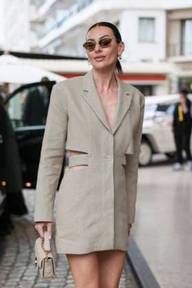 Cannes - Paola Turani At The Martinez Paola Turani spotted at Martinez Hotel during 77th Cannes Film Festival. Cannes, France on May 14, 2024. Photo by Marco Piovanotto ABACAPRESS.COM Cannes France  Copyright: xPiovanottoxMarco ABACAx