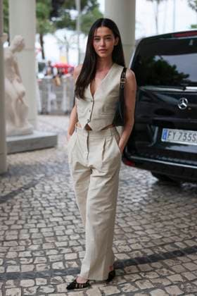 Cannes - Lea Lui At The Martinez Lea Lui spotted at Martinez Hotel during 77th Cannes Film Festival. Cannes, France on May 14, 2024. Photo by Marco Piovanotto ABACAPRESS.COM Cannes France  Copyright: xPiovanottoxMarco ABACAx