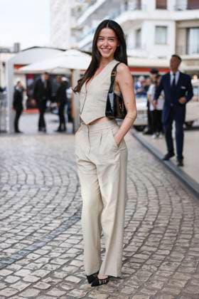 Cannes - Lea Lui At The Martinez Lea Lui spotted at Martinez Hotel during 77th Cannes Film Festival. Cannes, France on May 14, 2024. Photo by Marco Piovanotto ABACAPRESS.COM Cannes France  Copyright: xPiovanottoxMarco ABACAx