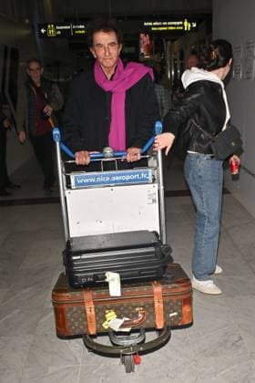 Cannes 2024 Celebrities At Nice Airport Jack Lang arriving at Nice airport ahead 77th Cannes Film Festival in Nice, France on May 14, 2024. Photo by Julien Reynaud APS-Medias ABACAPRESS.COM Nice France  Copyright: xReynaudxJulien APS-Medias ABACAx