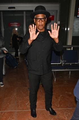 Cannes 2024 Celebrities At Nice Airport Giancarlo Esposito arriving at Nice airport ahead 77th Cannes Film Festival in Nice, France on May 14, 2024. Photo by Julien Reynaud APS-Medias ABACAPRESS.COM Nice France  Copyright: xReynaudxJulien APS-Medias ABACAx