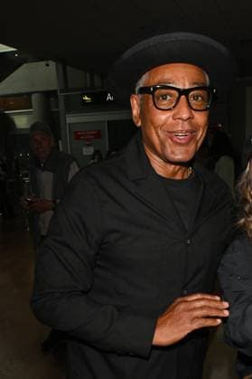 Cannes 2024 Celebrities At Nice Airport Giancarlo Esposito arriving at Nice airport ahead 77th Cannes Film Festival in Nice, France on May 14, 2024. Photo by Julien Reynaud APS-Medias ABACAPRESS.COM Nice France  Copyright: xReynaudxJulien APS-Medias ABACAx
