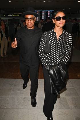 Cannes 2024 Celebrities At Nice Airport Giancarlo Esposito arriving at Nice airport ahead 77th Cannes Film Festival in Nice, France on May 14, 2024. Photo by Julien Reynaud APS-Medias ABACAPRESS.COM Nice France  Copyright: xReynaudxJulien APS-Medias ABACAx