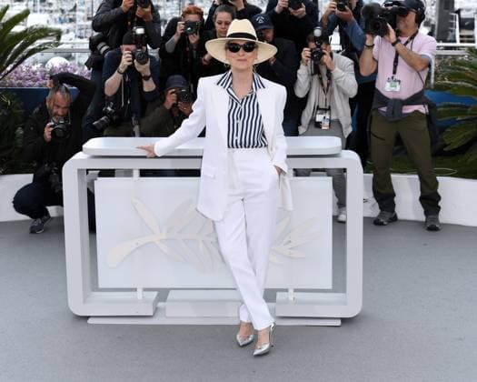 Cannes, 77th Cannes Film Festival 2024 Photocall Palme d or d honnoeur In the photo: Meryl Streep  Copyright: xAlbertoxTerenghix xipa-agency.nex xPoolxPhotoxEventsx03x IPA_Agency_IPA46046744