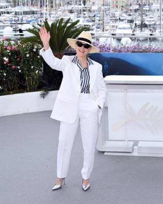 Cannes, 77th Cannes Film Festival 2024 Photocall Palme d or d honnoeur In the photo: Meryl Streep  Copyright: xAlbertoxTerenghix xipa-agency.nex xPoolxPhotoxEventsx03x IPA_Agency_IPA46046808