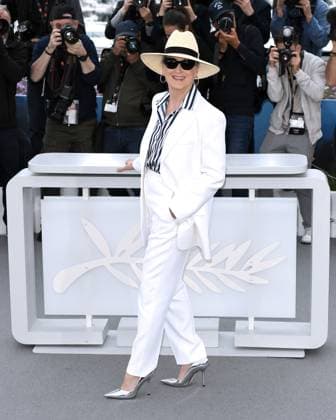 Cannes, 77th Cannes Film Festival 2024 Photocall Palme d or d honnoeur In the photo: Meryl Streep  Copyright: xAlbertoxTerenghix xipa-agency.nex xPoolxPhotoxEventsx03x IPA_Agency_IPA46046912