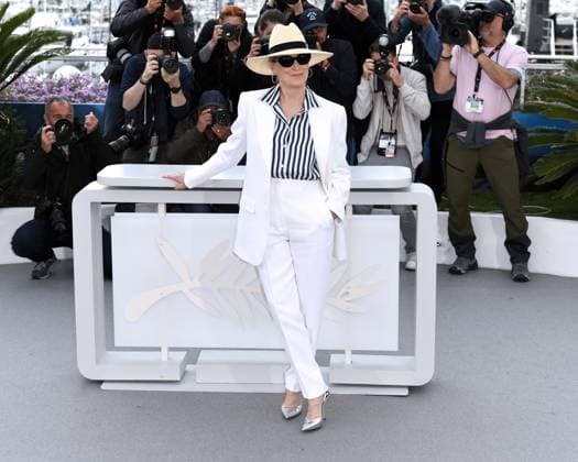 Cannes, 77th Cannes Film Festival 2024 Photocall Palme d or d honnoeur In the photo: Meryl Streep  Copyright: xAlbertoxTerenghix xipa-agency.nex xPoolxPhotoxEventsx03x IPA_Agency_IPA46046940