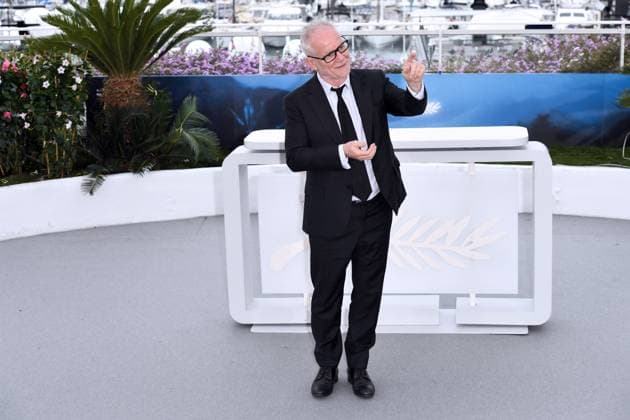 Cannes, 77th Cannes Film Festival 2024 Photocall Palme d or d honnoeur In the photo: Thierry Fremaux  Copyright: xAlbertoxTerenghix xipa-agency.nex xPoolxPhotoxEventsx03x IPA_Agency_IPA46046965