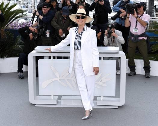 77th Cannes Film Festival 2024 Photocall Palme d or d honnoeur Cannes, 77th Cannes Film Festival 2024 Photocall Palme d or d honnoeur In the photo: Meryl Streep Cannes France  Copyright: xIPA ABACAx