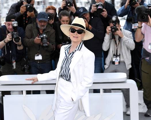 77th Cannes Film Festival 2024 Photocall Palme d or d honnoeur Cannes, 77th Cannes Film Festival 2024 Photocall Palme d or d honnoeur In the photo: Meryl Streep Cannes France  Copyright: xIPA ABACAx