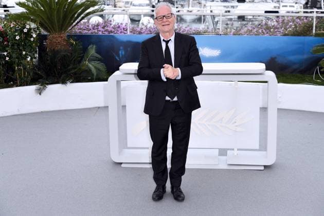 77th Cannes Film Festival 2024 Photocall Palme d or d honnoeur Cannes, 77th Cannes Film Festival 2024 Photocall Palme d or d honnoeur In the photo: Thierry Fremaux Cannes France  Copyright: xIPA ABACAx