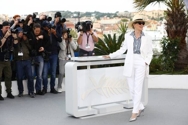 May 14, 2024, Cannes, Cote D azur, France: MERYL STREEP attends the Honorary Palme d Or photocall at the 77th Annual Cannes Film Festival at Palais des Festivals in Cannes, France Cannes France - ZUMAc179 20240514_zep_c179_009 Copyright: xMickaelxChavetx