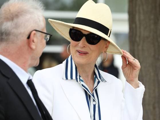 May 14, 2024, Cannes, Cote D azur, France: MERYL STREEP attends the Honorary Palme d Or photocall at the 77th Annual Cannes Film Festival at Palais des Festivals in Cannes, France Cannes France - ZUMAc179 20240514_zep_c179_020 Copyright: xMickaelxChavetx