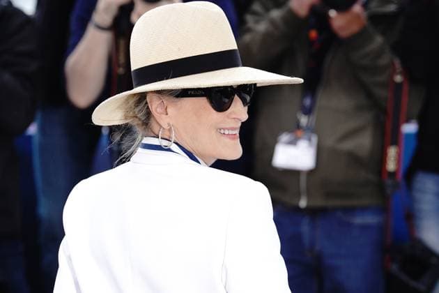 Meryl Streep Palme dor dhonneur CINEMA 77eme Festival de Cannes Photocall of Meryl Streep Palme dor dhonneur 14 05 2024 NorbertScanella Panoramic 