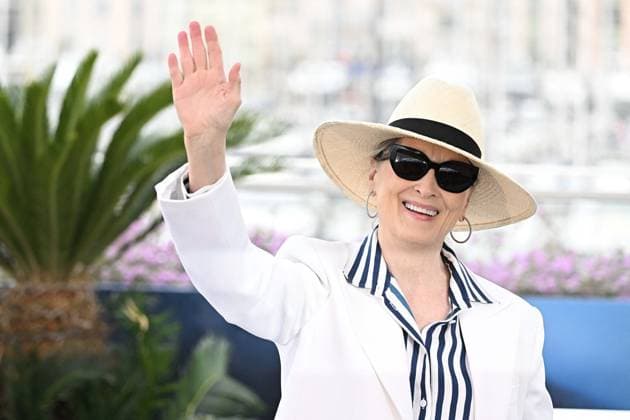 Annual Cannes Film Festival - Meryl Streep - Cannes Meryl Streep attends a photocall as she receives an honorary Palme d Or at the 77th annual Cannes Film Festival at Palais des Festivals, on May 14, 2024 in Cannes, France. Photo by David NIVIERE ABACAPRESS.COM CANNES France  Copyright: xNivierexDavid ABACAPRESS.COMx