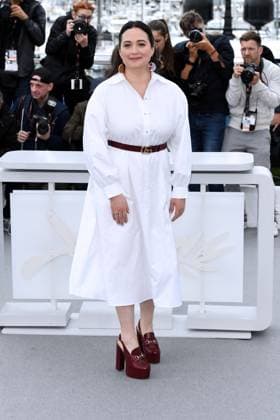 77th Cannes Film Festival 2024, Jury Photocall Cannes, 77th Cannes Film Festival 2024, Jury Photocall In the photo: Lily Gladstone Cannes France  Copyright: xIPA ABACAx