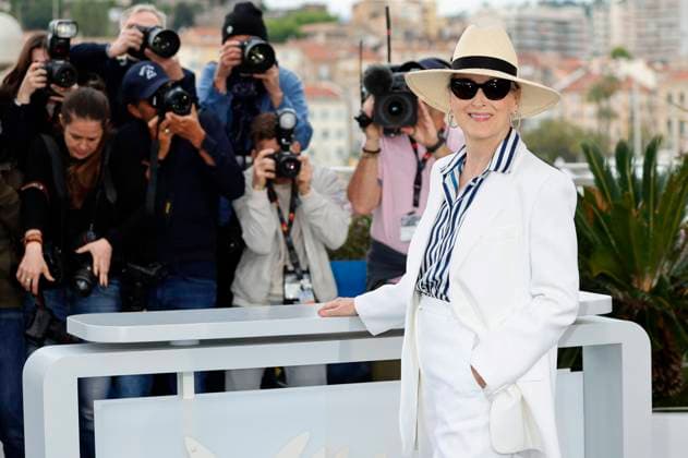 Meryl Streep at the Photocall for the Palme dOr Lifetime Achievement Award at the Festival de Cannes 2024 77 Cannes International Film Festival at the Palais des Festivals Cannes, 14 05 2024 Foto:xD.xBedrosianx xFuturexImagex streep_4515