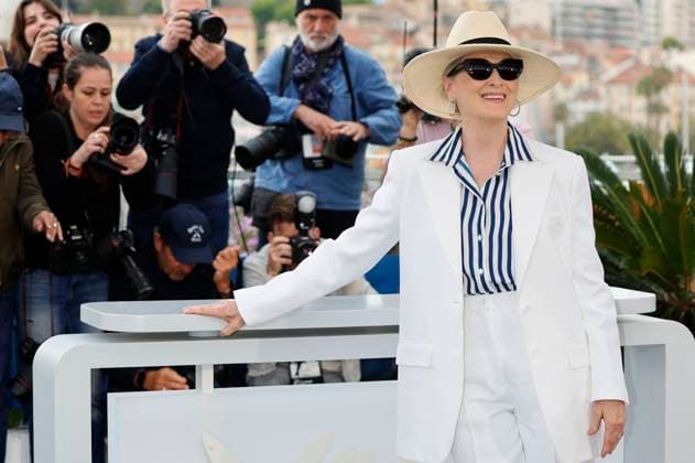 Meryl Streep at the Photocall for the Palme dOr Lifetime Achievement Award at the Festival de Cannes 2024 77 Cannes International Film Festival at the Palais des Festivals Cannes, 14 05 2024 Foto:xD.xBedrosianx xFuturexImagex streep_4518