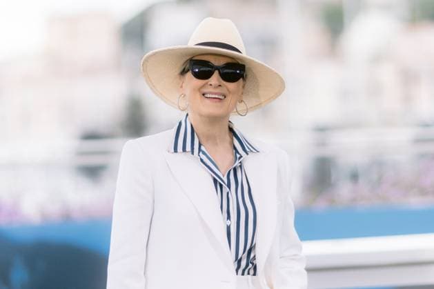 77eme Festival International du Film de Cannes Photocall with Meryl Streep, Palme dHonneur 77th International Cannes Film Festival Photocall with Meryl Streep who will recieve a life achievement award for her carreer 304863 2024 05 14 Alpes Maritimes Cannes France Streep, Meryl  Copyright: xTerencexBaelenx STAR_304863_003