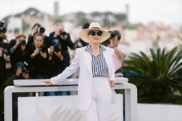 77eme Festival International du Film de Cannes Photocall with Meryl Streep, Palme dHonneur 77th International Cannes Film Festival Photocall with Meryl Streep who will recieve a life achievement award for her carreer 304863 2024 05 14 Alpes Maritimes Cannes France Streep, Meryl  Copyright: xTerencexBaelenx STAR_304863_017
