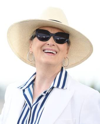 American actress Meryl Streep attends a photo call as the recipient of the Honorary Palme d or at the 77th Cannes Film Festival in Cannes, France on Tuesday, May 14, 2024.  CAN20240514101 RUNExHELLESTAD