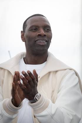 Cannes - Jury Photocall Jury Member, Omar Sy attend the jury photocall at the 77th annual Cannes Film Festival at Palais des Festivals on May 14, 2024 in Cannes, France. Photo by Shootpix ABACAPRESS.COM Cannes France  Copyright: xShootpix ABACAx