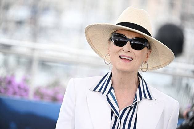 Annual Cannes Film Festival - Meryl Streep - Cannes Meryl Streep attends a photocall as she receives an honorary Palme d Or at the 77th annual Cannes Film Festival at Palais des Festivals, on May 14, 2024 in Cannes, France. Photo by David NIVIERE ABACAPRESS.COM CANNES France  Copyright: xNivierexDavid ABACAPRESS.COMx