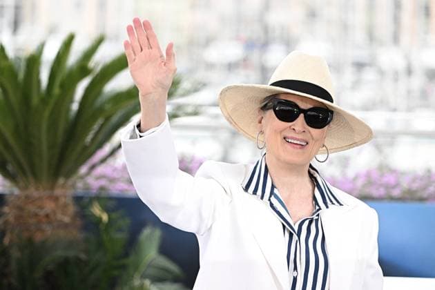 Annual Cannes Film Festival - Meryl Streep - Cannes Meryl Streep attends a photocall as she receives an honorary Palme d Or at the 77th annual Cannes Film Festival at Palais des Festivals, on May 14, 2024 in Cannes, France. Photo by David NIVIERE ABACAPRESS.COM CANNES France  Copyright: xNivierexDavid ABACAPRESS.COMx