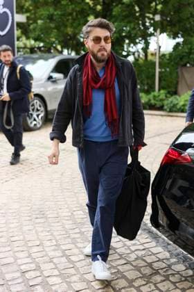 Cannes - Tom Burke At The Martinez Tom Burke is spotted at Martinez Hotel before opening ceremony during 77th Cannes Film Festival. France, Cannes on may 14th, 2024. Photo by Marco Piovanotto ABACAPRESS.COM Cannes France  Copyright: xPiovanottoxMarco ABACAx