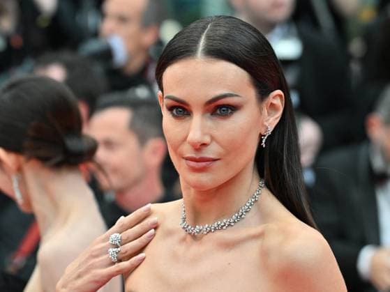 Cannes, 77th Cannes Film Festival 2024 - opening red carpet and the film Le Deuxieme Acte Cannes, 77th Cannes Film Festival 2024 - opening red carpet and the film Le Deuxieme Acte. In the photo Paola Turani Cannes France  Copyright: xIPA ABACAx