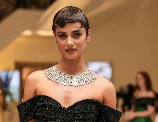 Cannes - Taylor Hill At The Martinez Taylor Hill is spotted at Martinez Hotel before opening ceremony during 77th Cannes Film Festival. France, Cannes on may 14th, 2024. Photo by Marco Piovanotto ABACAPRESS.COM Cannes France  Copyright: xPiovanottoxMarco ABACAx