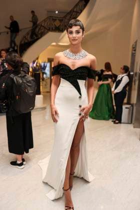 Cannes - Taylor Hill At The Martinez Taylor Hill is spotted at Martinez Hotel before opening ceremony during 77th Cannes Film Festival. France, Cannes on may 14th, 2024. Photo by Marco Piovanotto ABACAPRESS.COM Cannes France  Copyright: xPiovanottoxMarco ABACAx