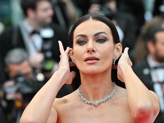 Cannes, 77th Cannes Film Festival 2024 - opening red carpet and the film Le Deuxieme Acte Cannes, 77th Cannes Film Festival 2024 - opening red carpet and the film Le Deuxieme Acte. In the photo Paola Turani Cannes France  Copyright: xIPA ABACAx