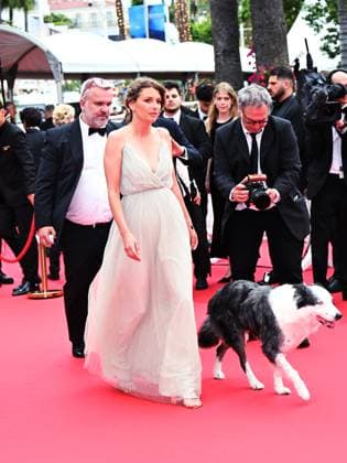 Cannes, 77th Cannes Film Festival 2024 - opening red carpet and the film Le Deuxieme Acte. In the photo Messi, Laura Martin  Copyright: xSimonexComix xipa-agency.netx xPoolxPhotoxEventsx03x IPA_Agency_IPA46058464