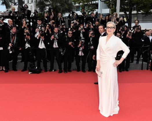 Cannes, 77th Cannes Film Festival 2024, Red carpet film The Second Act and Opening ceremony In the photo: Meryl Streep  Copyright: xAlbertoxTerenghix xipa-agency.nex xPoolxPhotoxEventsx03x IPA_Agency_IPA46058643