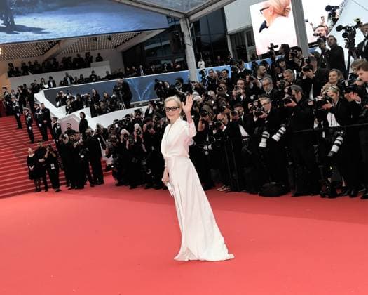 Cannes, 77th Cannes Film Festival 2024, Red carpet film The Second Act and Opening ceremony In the photo: Meryl Streep  Copyright: xAlbertoxTerenghix xipa-agency.nex xPoolxPhotoxEventsx03x IPA_Agency_IPA46058688