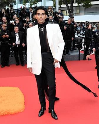 Cannes, 77th Cannes Film Festival 2024, Red carpet film The Second Act and Opening ceremony Cannes, 77th Cannes Film Festival 2024, Red carpet film The Second Act and Opening ceremony In the photo: Rahi Chadda Cannes France  Copyright: xIPA ABACAx