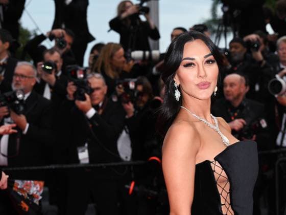 Cannes, 77th Cannes Film Festival 2024 - opening red carpet and the film Le Deuxieme Acte. In the photo Sadaf Taherian  Copyright: xSimonexComix xipa-agency.netx xPoolxPhotoxEventsx03x IPA_Agency_IPA46058776