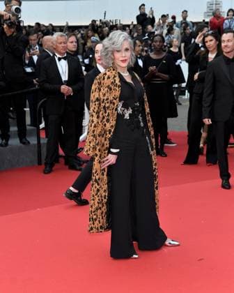 Cannes, 77th Cannes Film Festival 2024, Red carpet Opening Ceremony and film Le Deuxieme Acte In the photo: Jane Fonda  Copyright: xAlbertoxTerenghix xipa-agency.nex xPoolxPhotoxEventsx03x IPA_Agency_IPA46058882