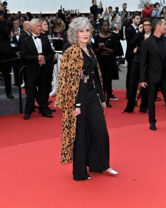 Cannes, 77th Cannes Film Festival 2024, Red carpet Opening Ceremony and film Le Deuxieme Acte In the photo: Jane Fonda  Copyright: xAlbertoxTerenghix xipa-agency.nex xPoolxPhotoxEventsx03x IPA_Agency_IPA46058897