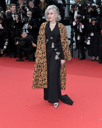 Cannes, 77th Cannes Film Festival 2024, Red carpet Opening Ceremony and film Le Deuxieme Acte In the photo: Jane Fonda  Copyright: xAlbertoxTerenghix xipa-agency.nex xPoolxPhotoxEventsx03x IPA_Agency_IPA46058917