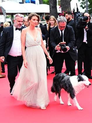 Cannes, 77th Cannes Film Festival 2024 - opening red carpet and the film Le Deuxieme Acte Cannes, 77th Cannes Film Festival 2024 - opening red carpet and the film Le Deuxieme Acte. In the photo Messi, Laura Martin Cannes France  Copyright: xIPA ABACAx
