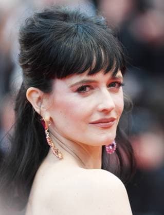 French actress Eva Green attends the Opening Ceremony at the 77th Cannes Film Festival in Cannes, France on Tuesday, May 14, 2024.  CAN20240514155 RUNExHELLESTAD
