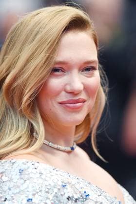 French actress Lea Seydoux attends the Opening Ceremony at the 77th Cannes Film Festival in Cannes, France on Tuesday, May 14, 2024.  CAN20240514157 RUNExHELLESTAD