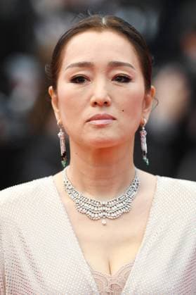 Chinese actress Gong Li attends the Opening Ceremony at the 77th Cannes Film Festival in Cannes, France on Tuesday, May 14, 2024.  CAN20240514145 RUNExHELLESTAD