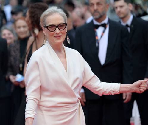 The Second Act premiere at 77th Festival de Cannes - Cannes, France CANNES, FRANCE. May 14, 2024: Meryl Streep at the The Second Act premiere at the 77th Festival de Cannes. Picture: Paul Smith Featureflash Cannes France  Copyright: xPaulxSmithx xFeatureflashx