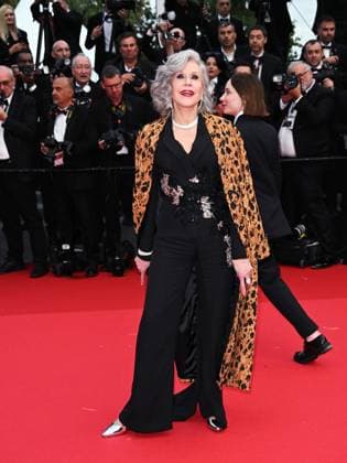 Cannes, 77th Cannes Film Festival 2024 - opening red carpet and the film Le Deuxieme Acte. In the photo JANE FONDA  Copyright: xSimonexComix xipa-agency.netx xPoolxPhotoxEventsx03x IPA_Agency_IPA46059541