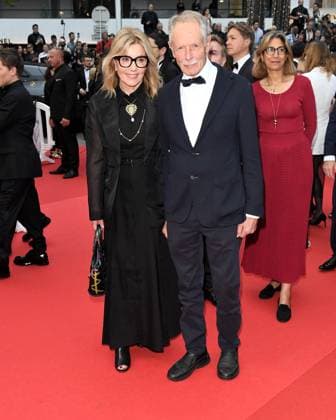 Cannes, 77th Cannes Film Festival 2024, Red carpet Opening Ceremony and film Le Deuxieme Acte In the photo: Erri de Luca  Copyright: xAlbertoxTerenghix xipa-agency.nex xPoolxPhotoxEventsx03x IPA_Agency_IPA46059912