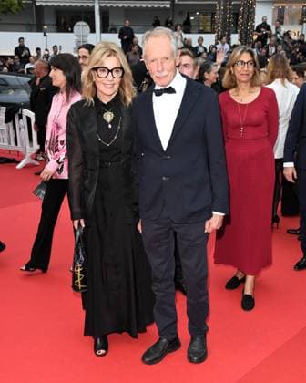 Cannes, 77th Cannes Film Festival 2024, Red carpet Opening Ceremony and film Le Deuxieme Acte In the photo: Erri de Luca  Copyright: xAlbertoxTerenghix xipa-agency.nex xPoolxPhotoxEventsx03x IPA_Agency_IPA46059920